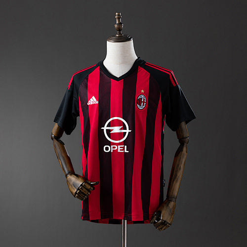 AC Milan 2002/03 Home Retro Jersey Fan Version