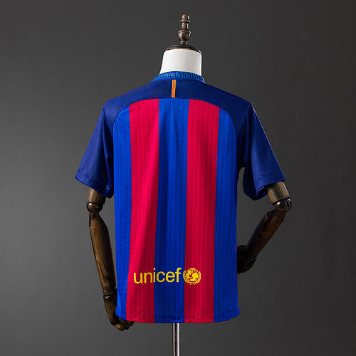 Retro Barcelona 2016/17 Home Jersey