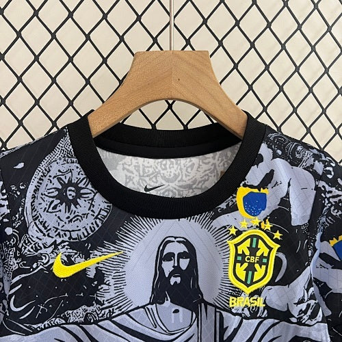2024 Kids Brazil Special Edition Fan Version