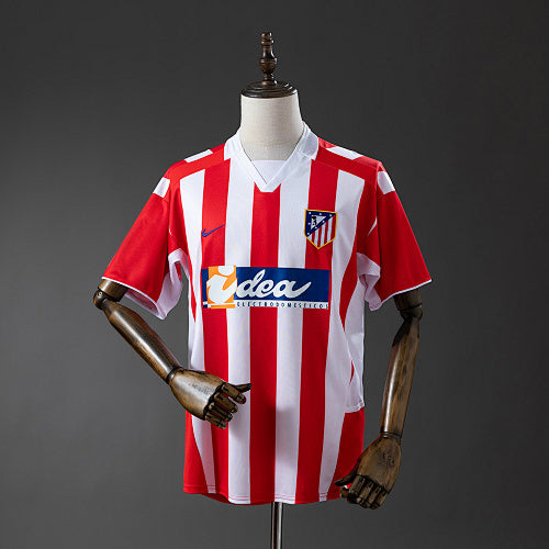 Retro Atletico Madrid 2002/03 Home Jersey Fan Version