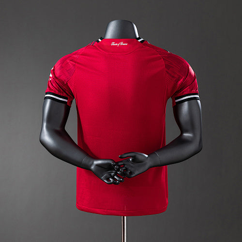Manchester United 2025/26 Home Player Version Jersey