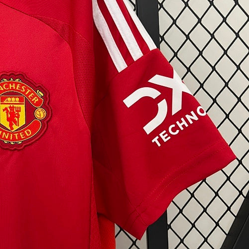 2024/25 Manchester United Home Jersey Fan Version