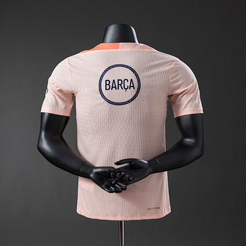 Barcelona 2025/26 Pre-match training Player Version Jersey