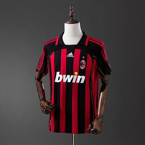 Retro 2006/07 AC Milan Home Jersey Fan Version