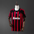 Retro 2006/07 AC Milan Home Jersey Fan Version