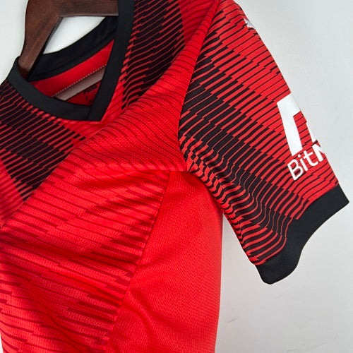 2023/24 AC Milan Home Jersey Fan Version