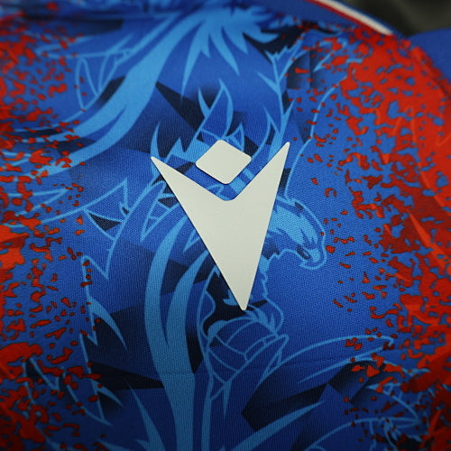 2024/25 Crystal Palace Home Jersey Player Version