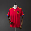 Retro Spain 2010 Home Jersey Fan Version