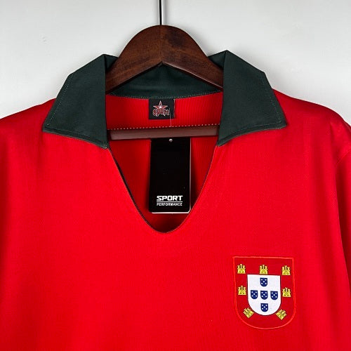Retro Portugal 1972 Home Jersey Fan Version