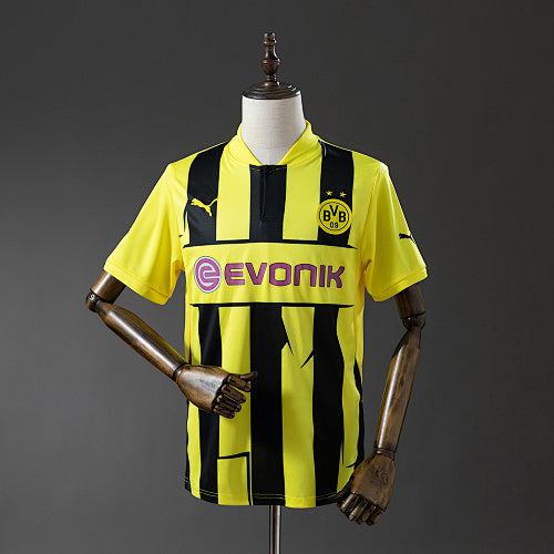 Retro Dortmund 2012/13 Home Jersey Fan Version