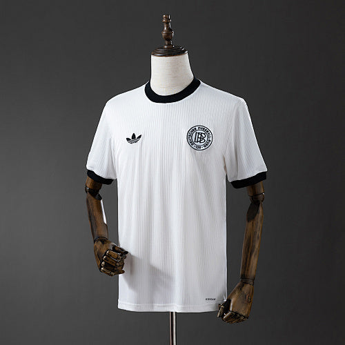 2025 Germany 125th Anniversary White Jersey Fan Version