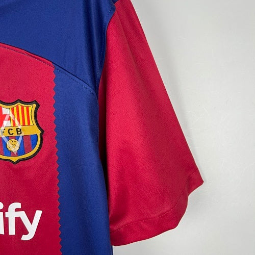 RETRO 2023-24 Barcelona Home Jersey