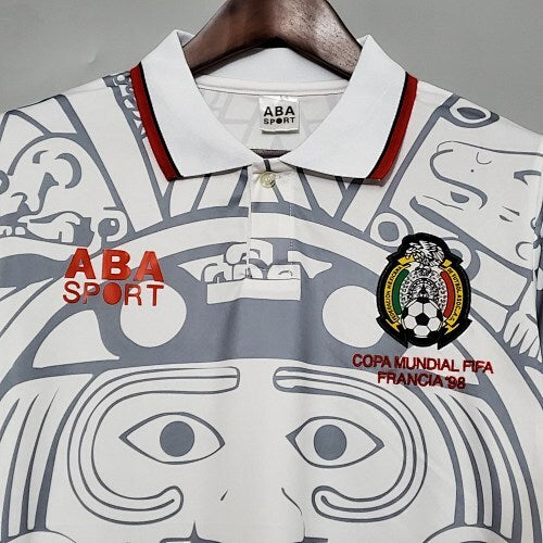 Retro 1998 Mexico Away Jersey Fan Version