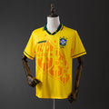 Retro 1993/94 Brazil Home Jersey Fan Version