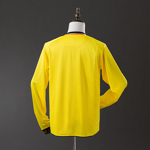 Retro long Sleeve Barcelona 2008/09 Away Jersey