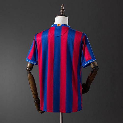 Retro Barcelona 2009/10 Home Jersey