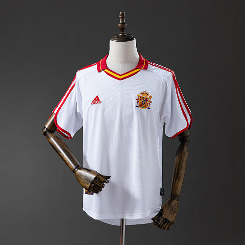 Retro Spain 2000 Away Jersey Fan Version