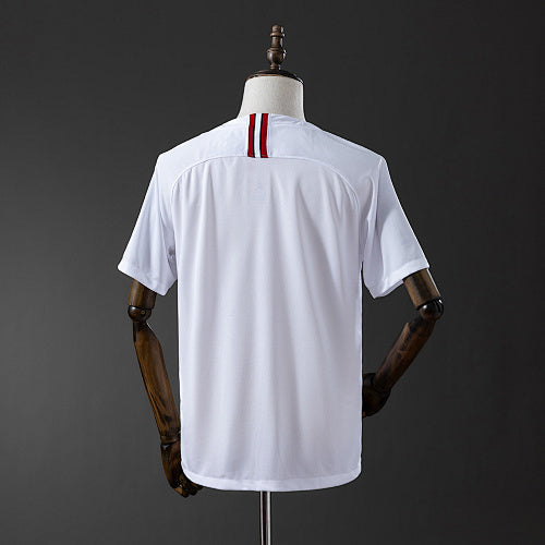 Retro PSG 2018/19 White Jersey Fan Version