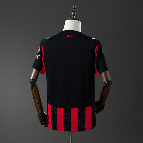 2025/26 AC Milan Home Jersey Fan Version