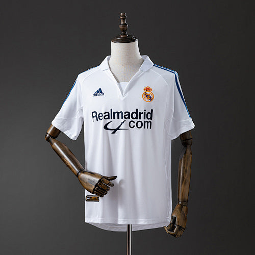 Retro Real Madrid 2001/02 Home Jersey