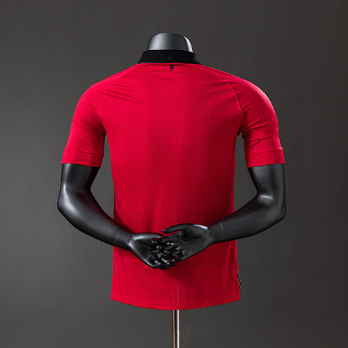 Manchester United 2013/14 Player Version Retro Home Jersey