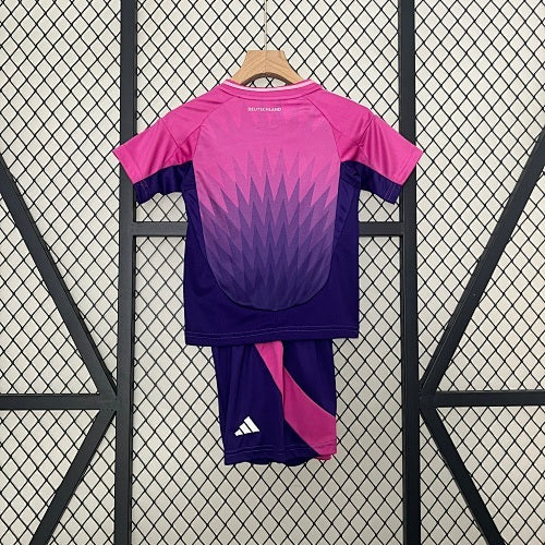 2024 Kids Germany Away Jersey Kit Fan Version