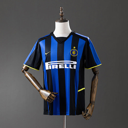 Retro Inter Milan 2002/03 Home Jersey Fan Version
