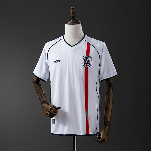 Retro England 2002 Home Jersey Fan Version