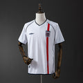 Retro England 2002 Home Jersey Fan Version