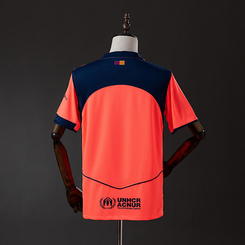 2025/26 Barcelona Third Away Game Fan Version