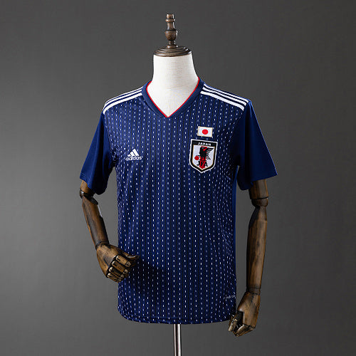 Japan 2018 Home Retro Jersey Fan Version