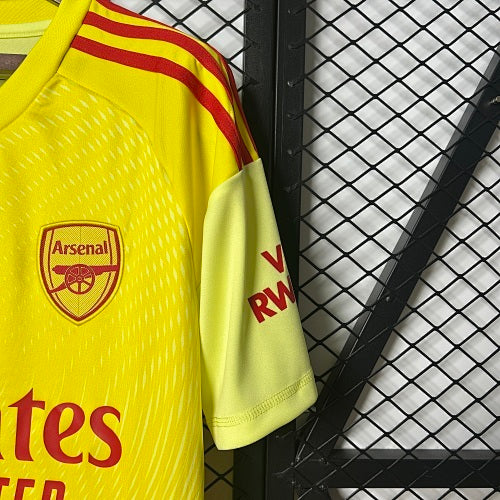 2025/26 Goalkeeper Arsenal Jersey Fan Version