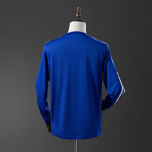 Chelsea 2009/10 Home Long Sleeve Retro Jersey Fan Version