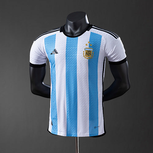 Argentina 2022 Home Player Version Jersey