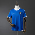 Retro 2006 Brazil Away Fan Version