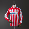 Atletico Madrid 1994/95 Home Long Sleeve Retro Jersey Fan Version