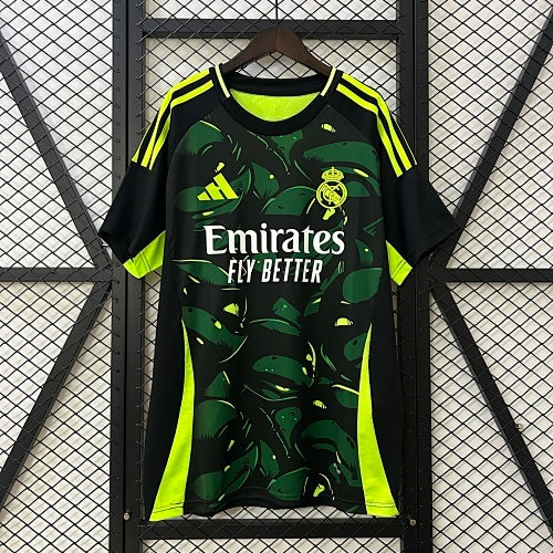 2024/25 Real Madrid Green and Black Special Edition Jersey