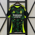 2024/25 Real Madrid Green and Black Special Edition Jersey