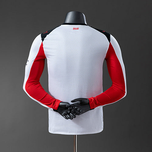 AC Milan 2025/26 Away Player Version Long Sleeve Jersey