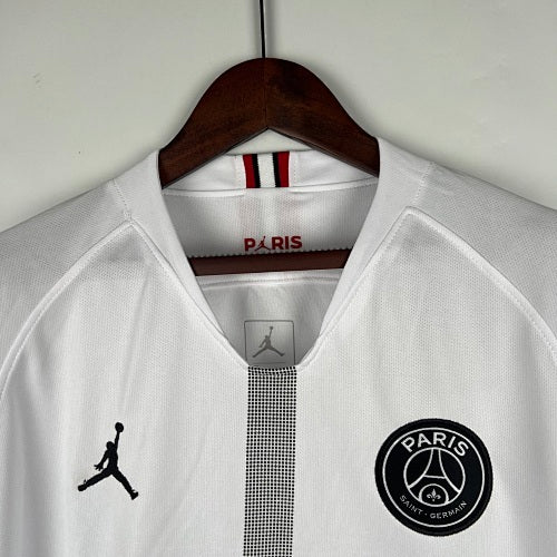 Retro PSG 2018/19 Long Sleeve Black Jersey Fan Version
