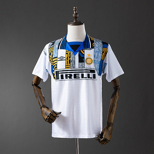 Retro Inter Milan 1996/97 Away Jersey Fan Version