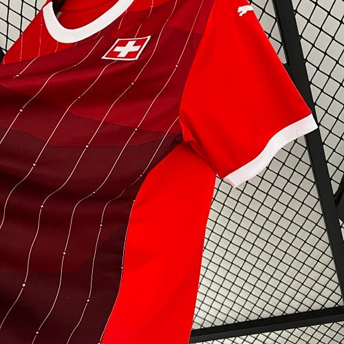 2023 Switzerland Home Jersey Fan Version