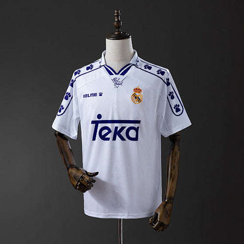 Real Madrid 1994/96 Home Retro Jersey