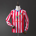 Atletico Madrid 2004/05 Home Long Sleeve Retro Jersey Fan Version
