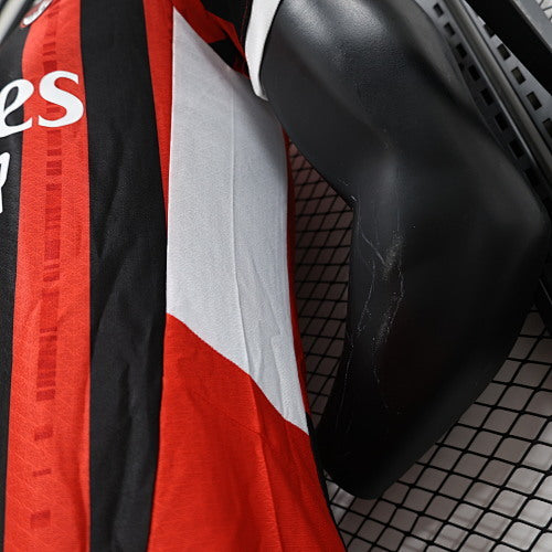 2024/25 AC Milan Home Jersey Player Version
