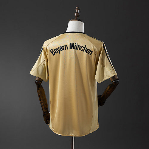 Retro 2004/05 Bayern Munich Away Jersey Fan Version