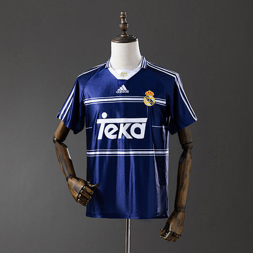 Real Madrid 1998/99 Away Retro Jersey