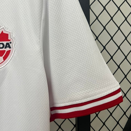 2024 Canada Away Jersey Fan Version