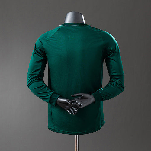 Real Madrid 2012/13 Third Away Long Sleeve Player Version Retro Jersey