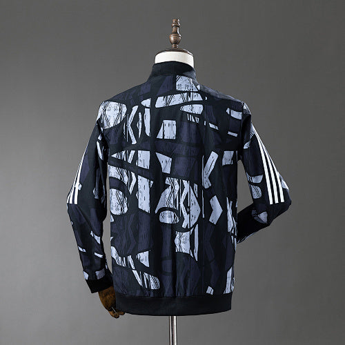 2025/26 Arsenal Windbreaker (Black)